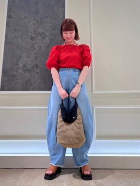 katosanpiiiさん（レディース・161cm）の春コーディネート