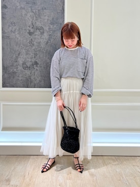 katosanpiiiさん（レディース・161cm）の春コーディネート