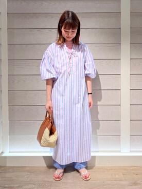 katosanpiiiさん（レディース・161cm）の夏コーディネート