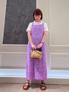 katosanpiiiさん（レディース・161cm）の春コーディネート