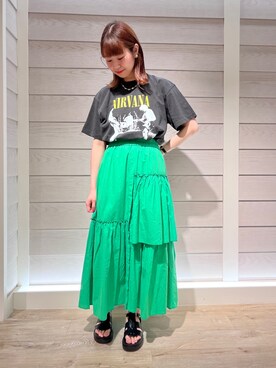 katosanpiiiさん（レディース・161cm）の夏コーディネート