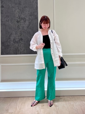 katosanpiiiさん（レディース・161cm）の春コーディネート