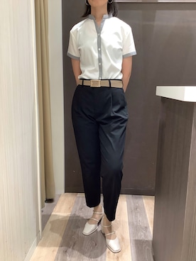 BRICK HOUSE シャツ工房 柿田川サントムーン店さん(レディース・167cm)の夏コーディネート