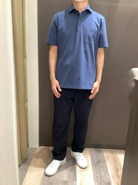BRICK HOUSE シャツ工房 柿田川サントムーン店さん(メンズ・168cm)の夏コーディネート