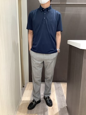 BRICK HOUSE シャツ工房 柿田川サントムーン店さん(メンズ・168cm)の夏コーディネート