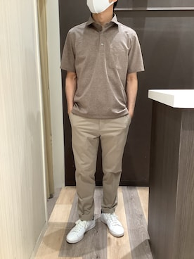 BRICK HOUSE シャツ工房 柿田川サントムーン店さん（メンズ・168cm）の夏コーディネート