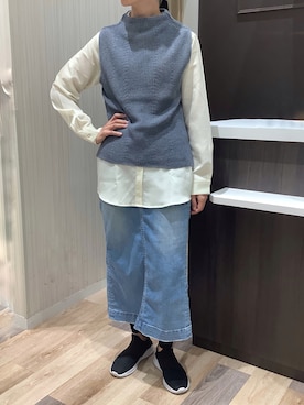 BRICK HOUSE シャツ工房 柿田川サントムーン店さんのコーディネート