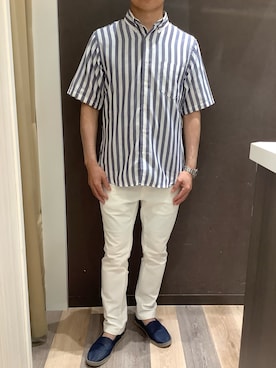 BRICK HOUSE シャツ工房 柿田川サントムーン店さんのコーディネート