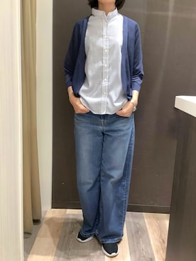 BRICK HOUSE シャツ工房 柿田川サントムーン店さん(レディース・167cm)の春コーディネート