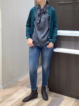 BRICK HOUSE シャツ工房 柿田川サントムーン店さん（レディース・167cm）の秋コーディネート