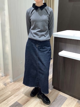 BRICK HOUSE シャツ工房 柿田川サントムーン店さん（レディース・167cm）の秋コーディネート