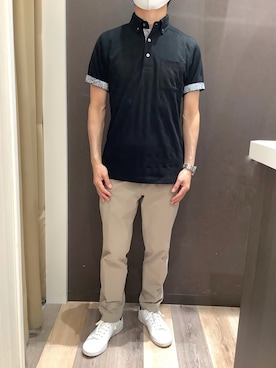 BRICK HOUSE シャツ工房 柿田川サントムーン店さん（メンズ・168cm）の夏コーディネート