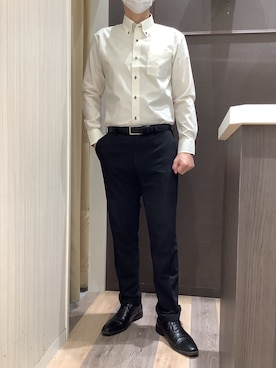 BRICK HOUSE シャツ工房 柿田川サントムーン店さん（メンズ・180cm）の夏コーディネート
