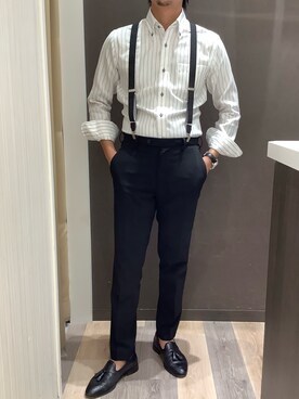 BRICK HOUSE シャツ工房 柿田川サントムーン店さん(メンズ・168cm)の夏コーディネート