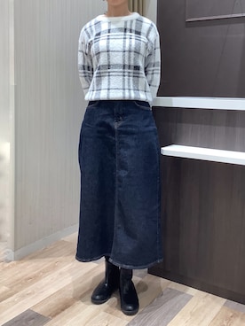 BRICK HOUSE シャツ工房 柿田川サントムーン店さんのコーディネート