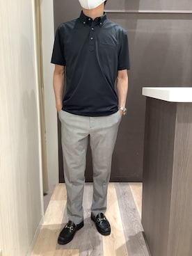 BRICK HOUSE シャツ工房 柿田川サントムーン店さん(メンズ・168cm)の夏コーディネート