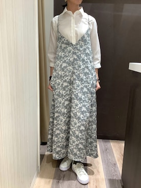 BRICK HOUSE シャツ工房 柿田川サントムーン店さん（レディース・167cm）の夏コーディネート