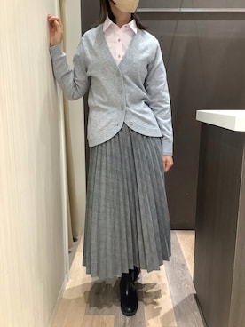 BRICK HOUSE シャツ工房 柿田川サントムーン店さんのコーディネート