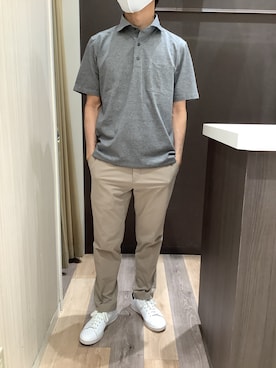 BRICK HOUSE シャツ工房 柿田川サントムーン店さん(メンズ・168cm)の夏コーディネート