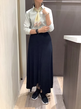 BRICK HOUSE シャツ工房 柿田川サントムーン店さん（レディース・167cm）の夏コーディネート