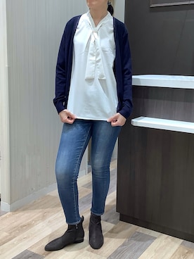 BRICK HOUSE シャツ工房 柿田川サントムーン店さんのコーディネート