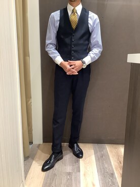 BRICK HOUSE シャツ工房 柿田川サントムーン店さん(メンズ・168cm)の秋コーディネート