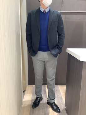 BRICK HOUSE シャツ工房 柿田川サントムーン店さんのコーディネート