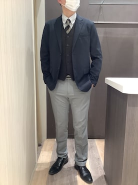 BRICK HOUSE シャツ工房 柿田川サントムーン店さんのコーディネート