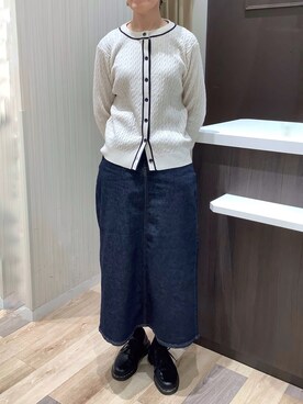 BRICK HOUSE シャツ工房 柿田川サントムーン店さん（レディース・167cm）の秋コーディネート