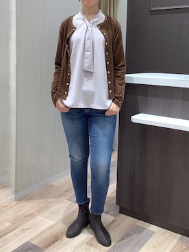 BRICK HOUSE シャツ工房 柿田川サントムーン店さんのコーディネート