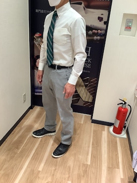 BRICK HOUSE by Tokyo Shirts 春日部イオンモール店さんのコーディネート