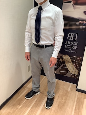 BRICK HOUSE by Tokyo Shirts 春日部イオンモール店さんのコーディネート