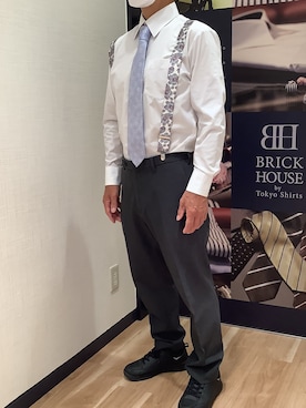 BRICK HOUSE by Tokyo Shirts 春日部イオンモール店さんのコーディネート