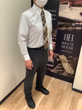 BRICK HOUSE by Tokyo Shirts 春日部イオンモール店さんのコーディネート