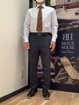 BRICK HOUSE by Tokyo Shirts 春日部イオンモール店さんのコーディネート