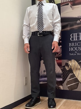 BRICK HOUSE by Tokyo Shirts 春日部イオンモール店さんのコーディネート