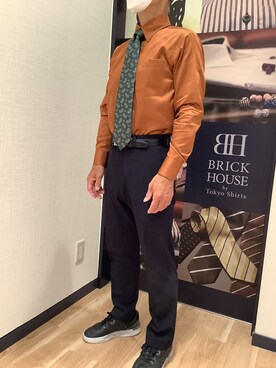 BRICK HOUSE by Tokyo Shirts 春日部イオンモール店さんのコーディネート