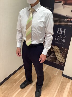 BRICK HOUSE by Tokyo Shirts 春日部イオンモール店さんのコーディネート