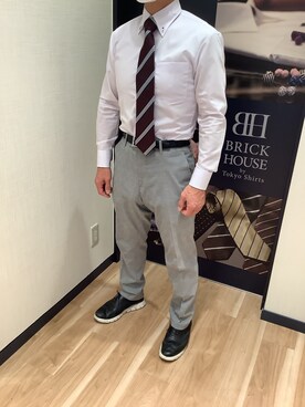 BRICK HOUSE by Tokyo Shirts 春日部イオンモール店さんのコーディネート