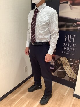 BRICK HOUSE by Tokyo Shirts 春日部イオンモール店さんのコーディネート