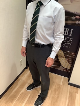 BRICK HOUSE by Tokyo Shirts 春日部イオンモール店さんのコーディネート
