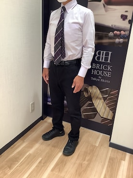 BRICK HOUSE by Tokyo Shirts 春日部イオンモール店さんのコーディネート