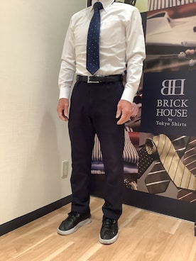 BRICK HOUSE by Tokyo Shirts 春日部イオンモール店さんのコーディネート