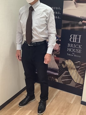 BRICK HOUSE by Tokyo Shirts 春日部イオンモール店さんのコーディネート