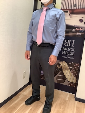 BRICK HOUSE by Tokyo Shirts 春日部イオンモール店さんのコーディネート
