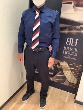 BRICK HOUSE by Tokyo Shirts 春日部イオンモール店さんのコーディネート