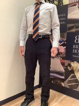 BRICK HOUSE by Tokyo Shirts 春日部イオンモール店さんのコーディネート