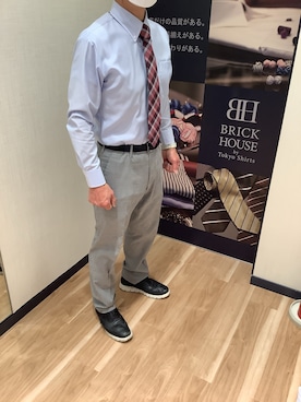 BRICK HOUSE by Tokyo Shirts 春日部イオンモール店さんのコーディネート