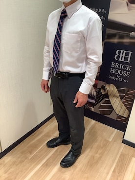 BRICK HOUSE by Tokyo Shirts 春日部イオンモール店さんのコーディネート