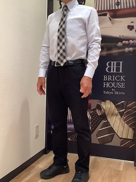 BRICK HOUSE by Tokyo Shirts 春日部イオンモール店さんのコーディネート
